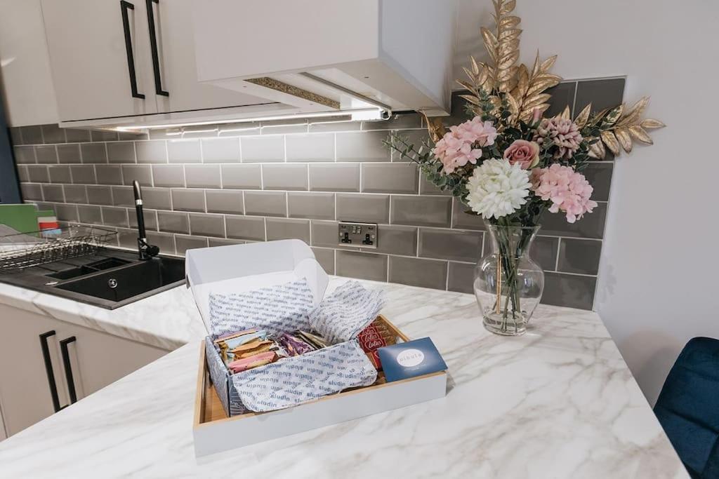Grove House No.07 - Luxury Apartment Close To The Llandudno Beach エクステリア 写真