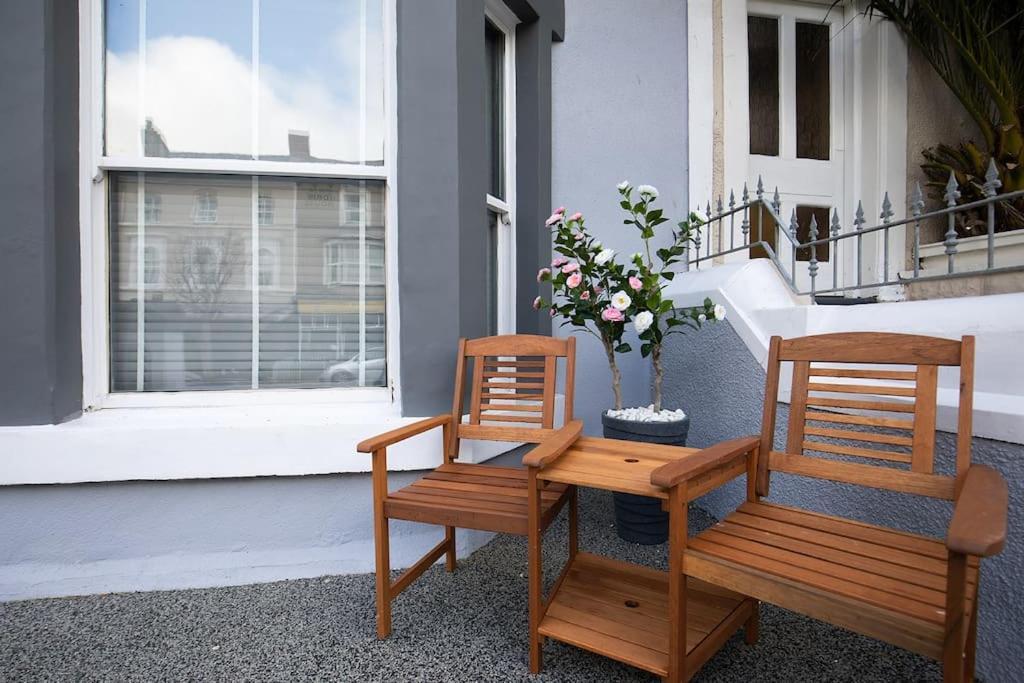 Grove House No.07 - Luxury Apartment Close To The Llandudno Beach エクステリア 写真