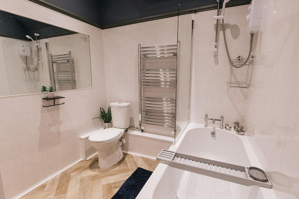Grove House No.07 - Luxury Apartment Close To The Llandudno Beach エクステリア 写真