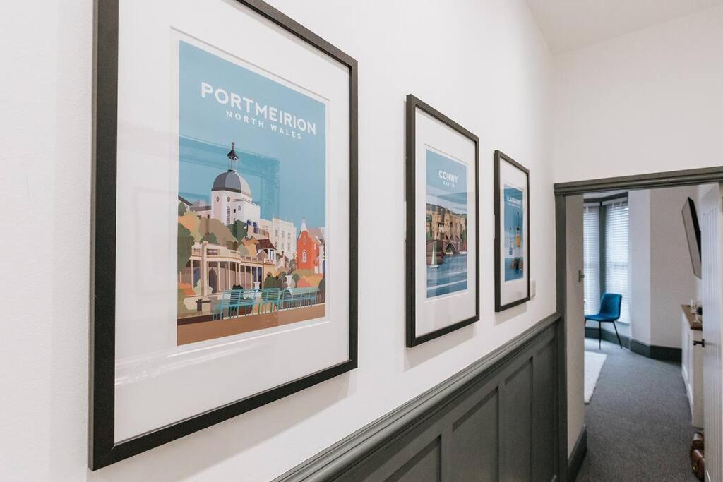 Grove House No.07 - Luxury Apartment Close To The Llandudno Beach エクステリア 写真