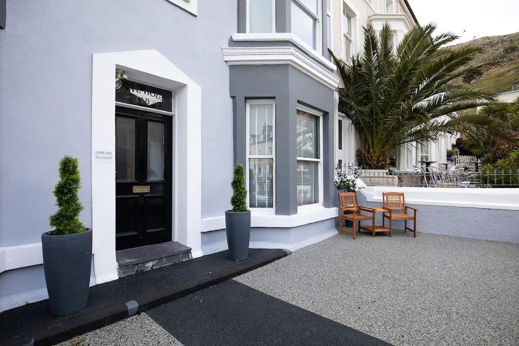 Grove House No.07 - Luxury Apartment Close To The Llandudno Beach エクステリア 写真