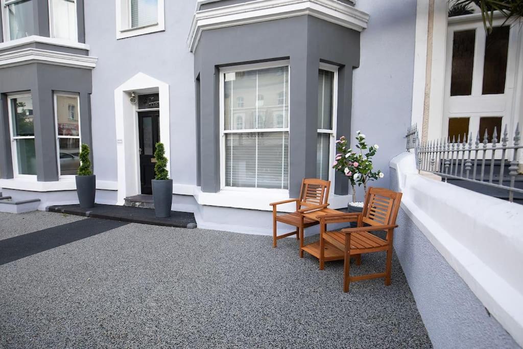 Grove House No.07 - Luxury Apartment Close To The Llandudno Beach エクステリア 写真