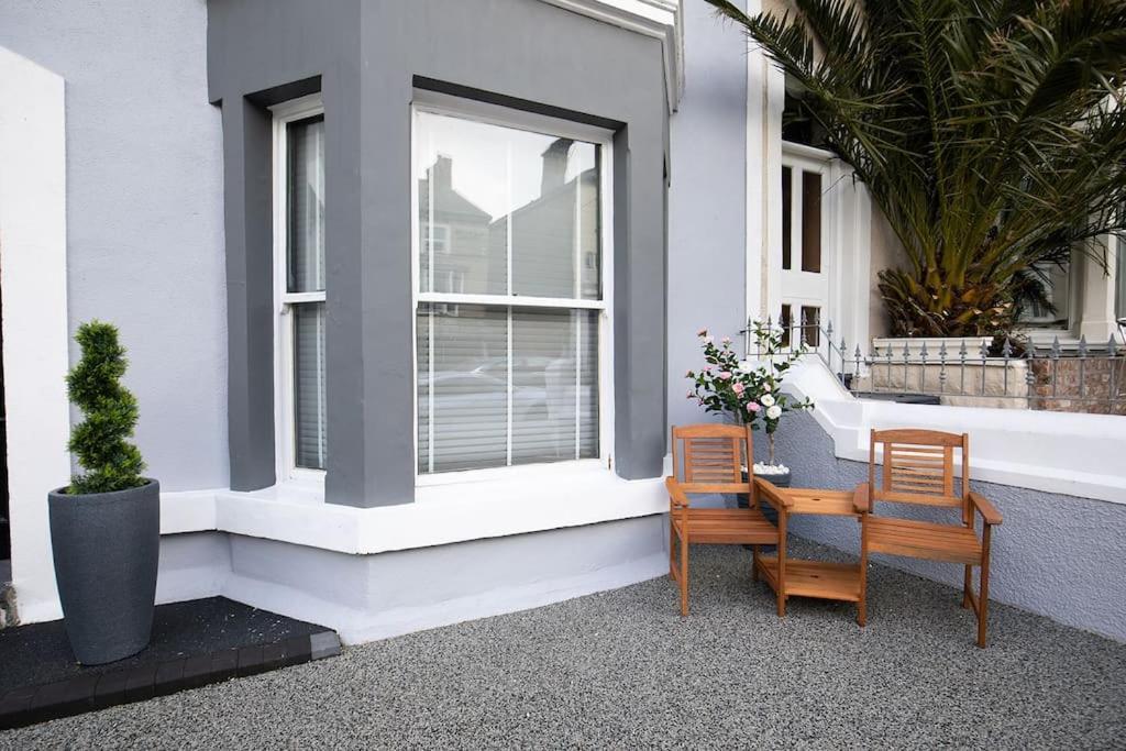 Grove House No.07 - Luxury Apartment Close To The Llandudno Beach エクステリア 写真